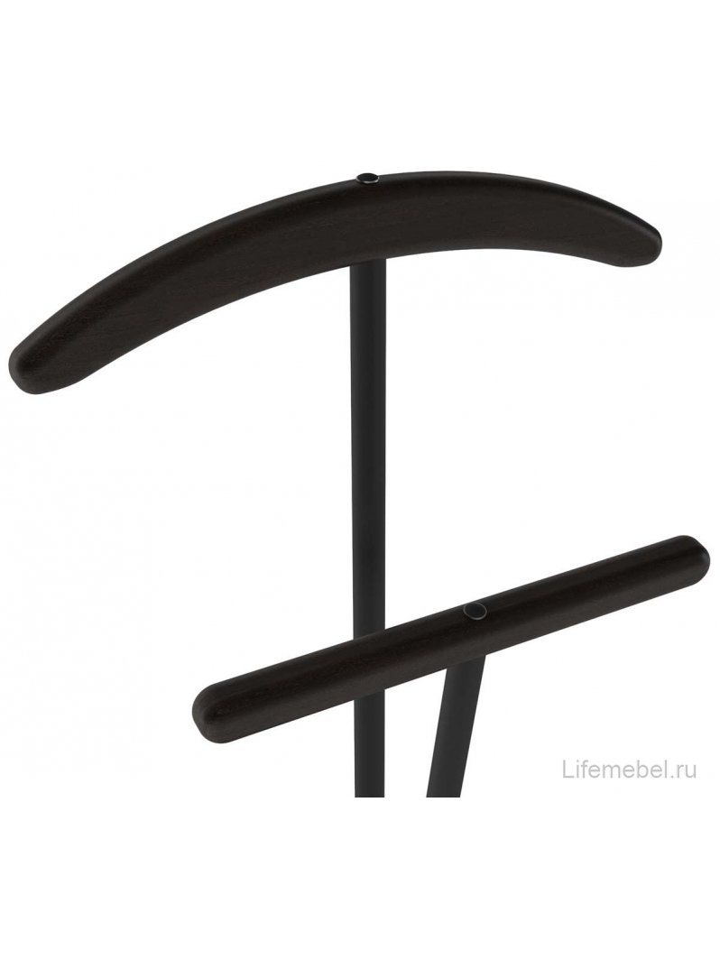 Напольная вешалка Калифорния венге / черный