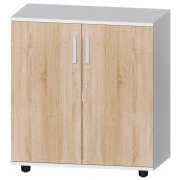 белый / дуб сонома