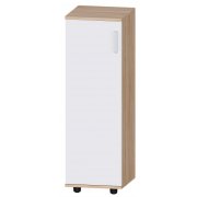 дуб сонома / белый