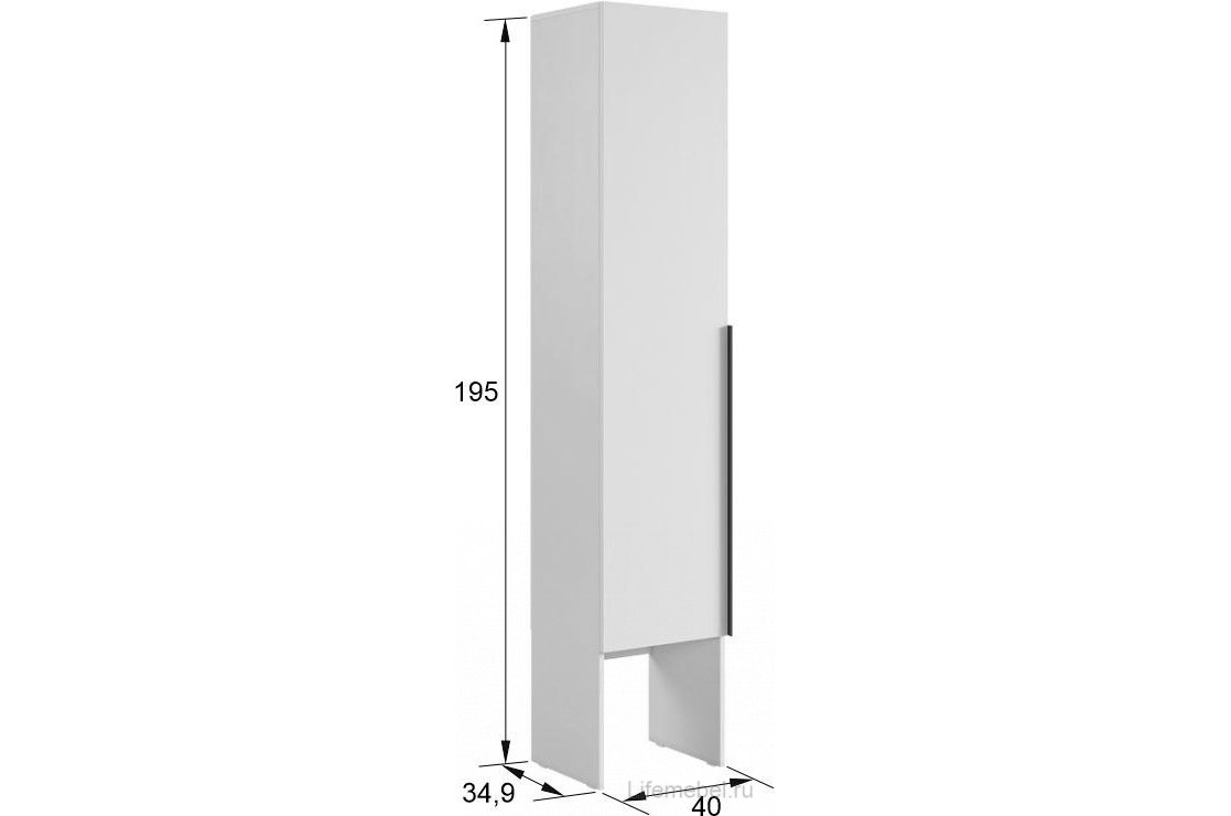 Модульная прихожая Баско К11 графит / дуб крафт золотой комплектация 11
