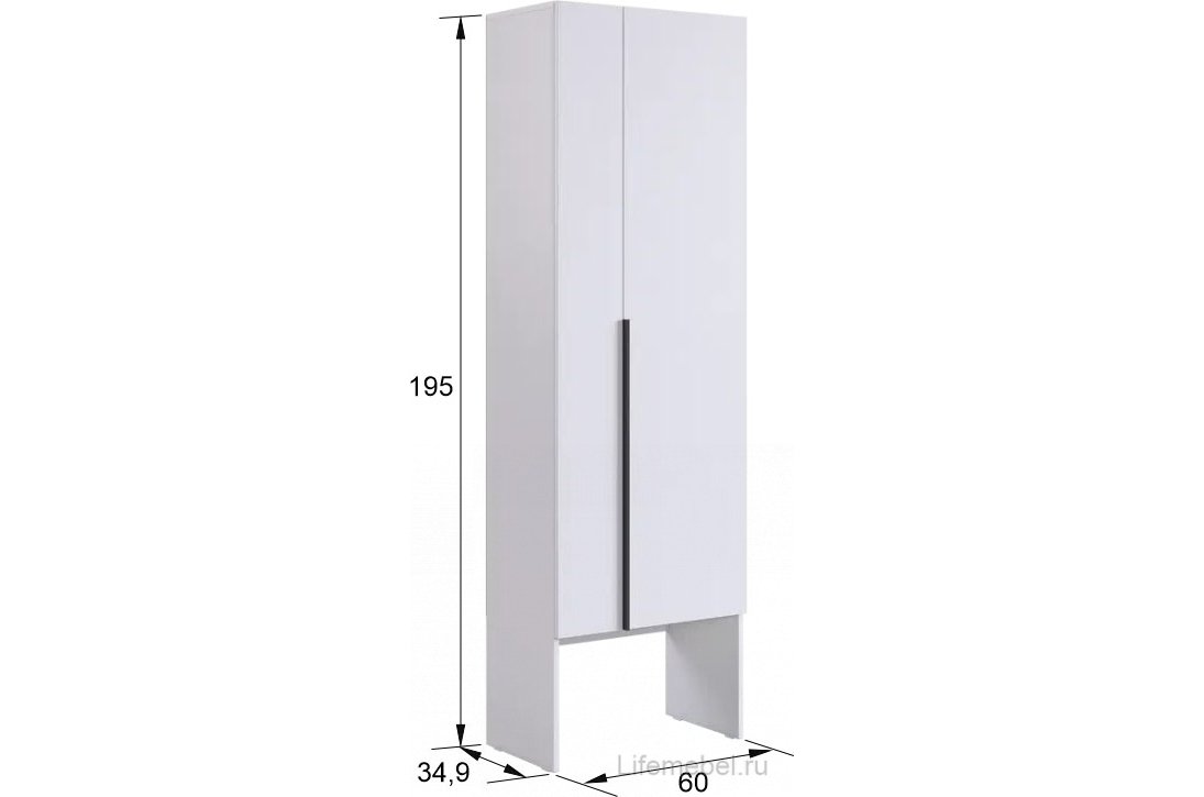 Модульная прихожая Баско К9 кашемир / дуб крафт золотой комплектация 9