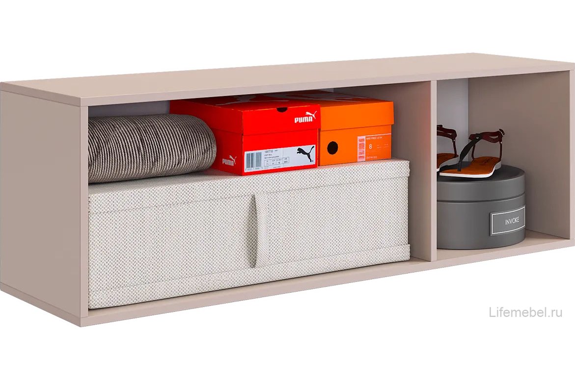 Модульная прихожая Баско К9 кашемир / дуб крафт золотой комплектация 9