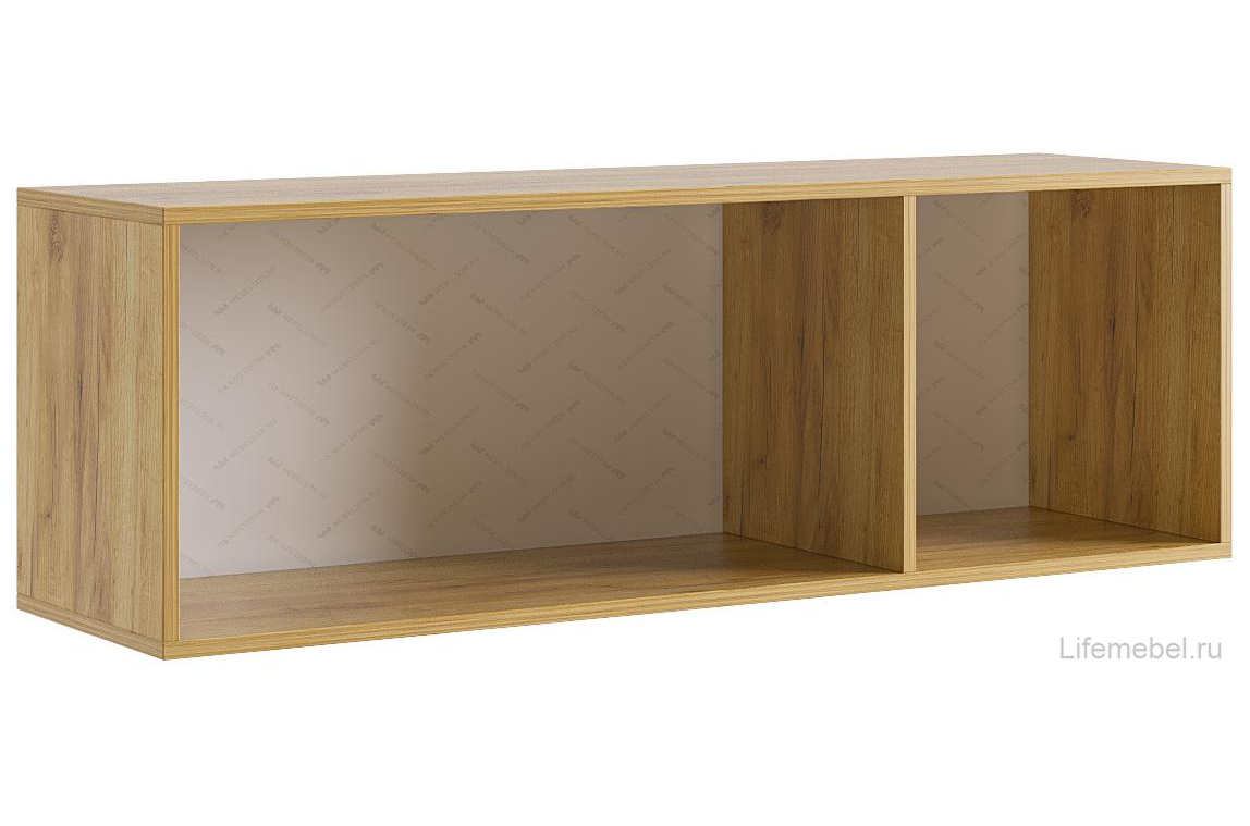 Модульная прихожая Бери К1 дуб крафт золотой / графит комплектация 1