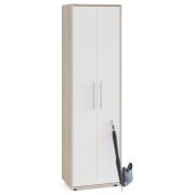 дуб сонома / белый