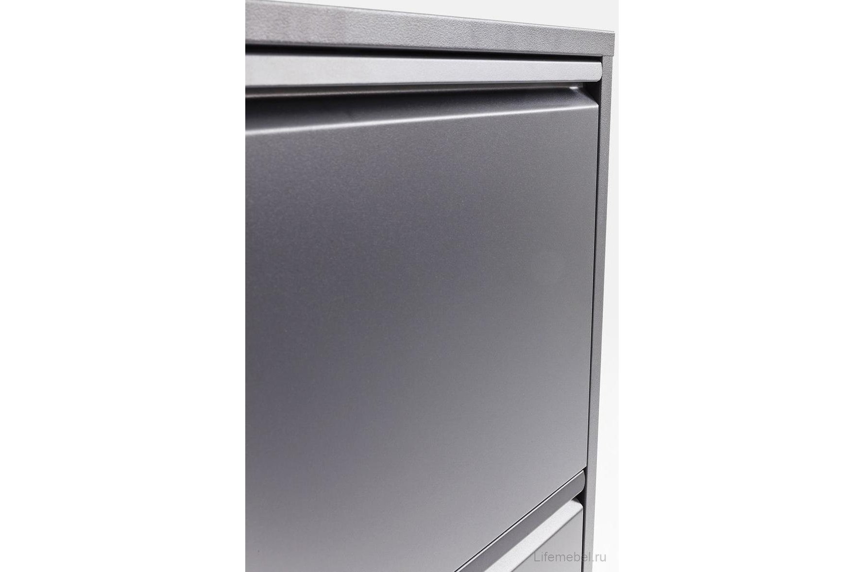 Обувница Caruso серая