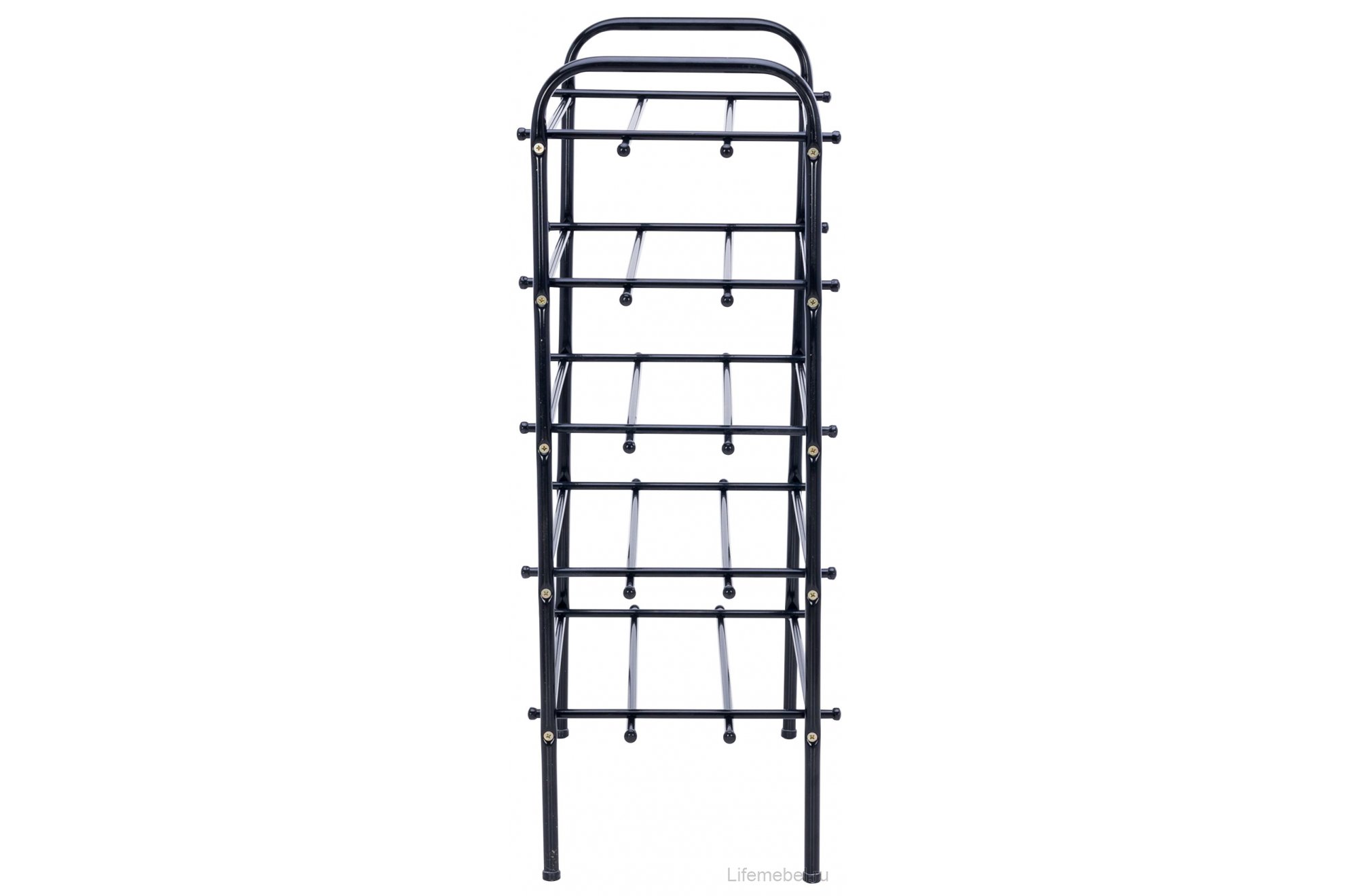 Обувница Leset Комо 5 черная