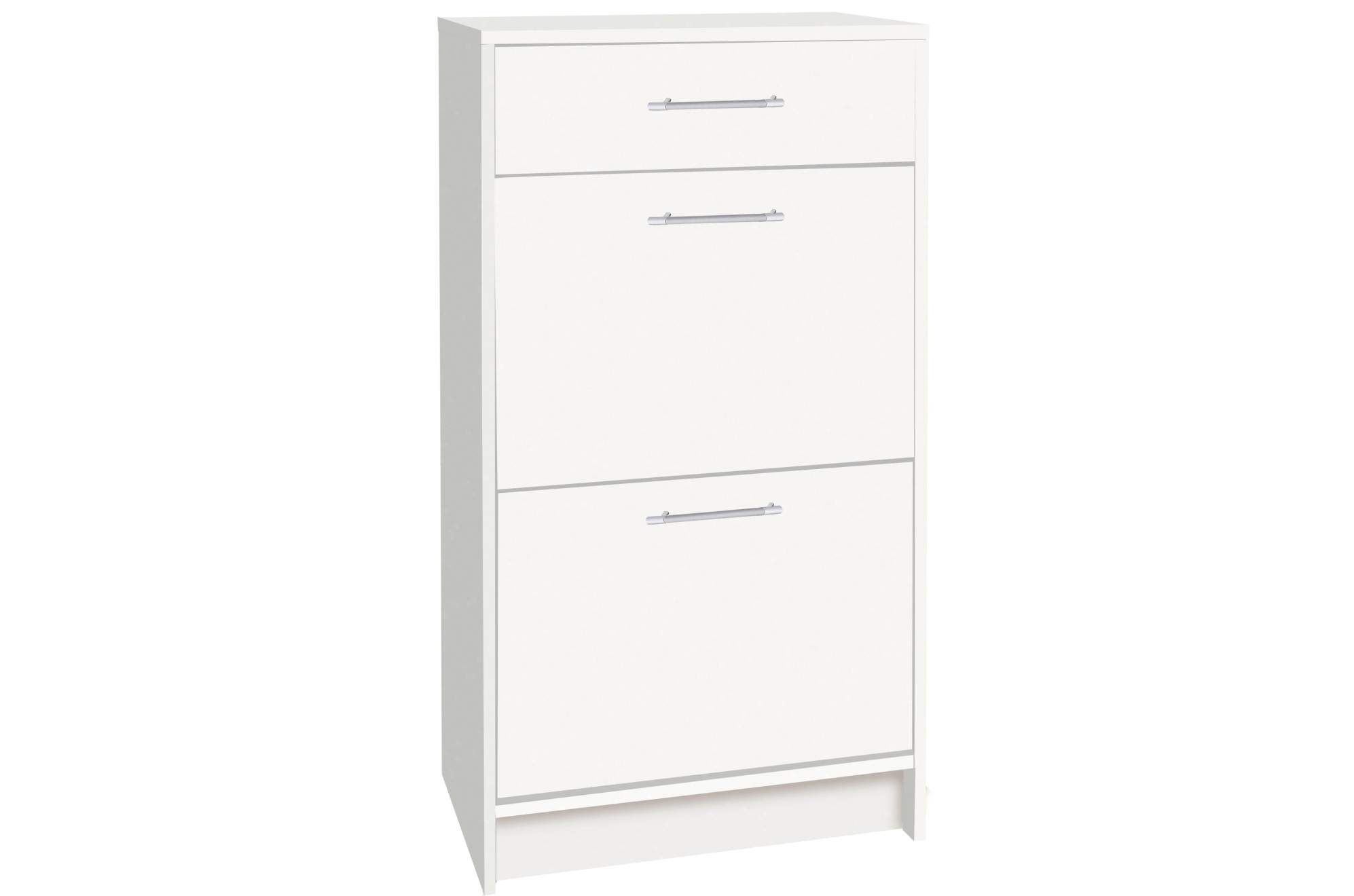 Обувница ПРО белая