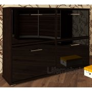 венге / черный глянец