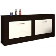 венге / белый глянец