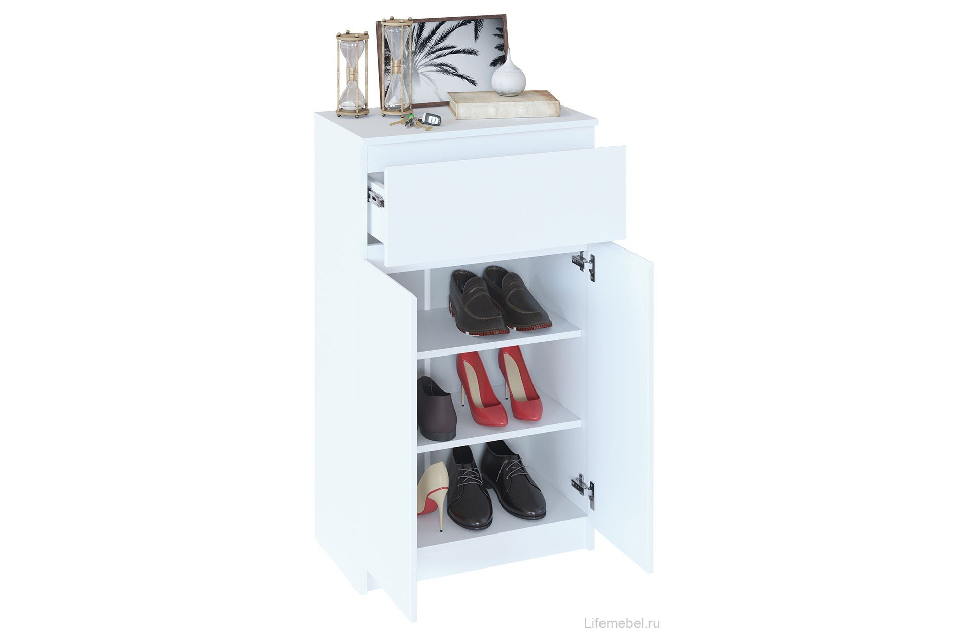 Обувница ТП-12 белый