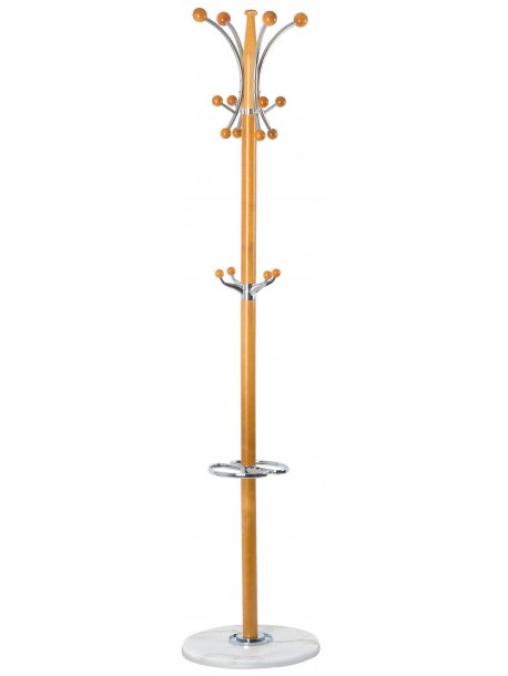 Напольная вешалка XY-028 натуральный