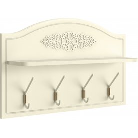 Настенная вешалка Ассоль плюс АС-72