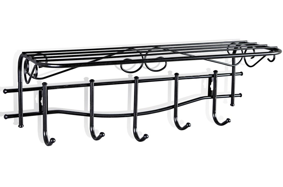 Вешалка Грация 1/5 черный