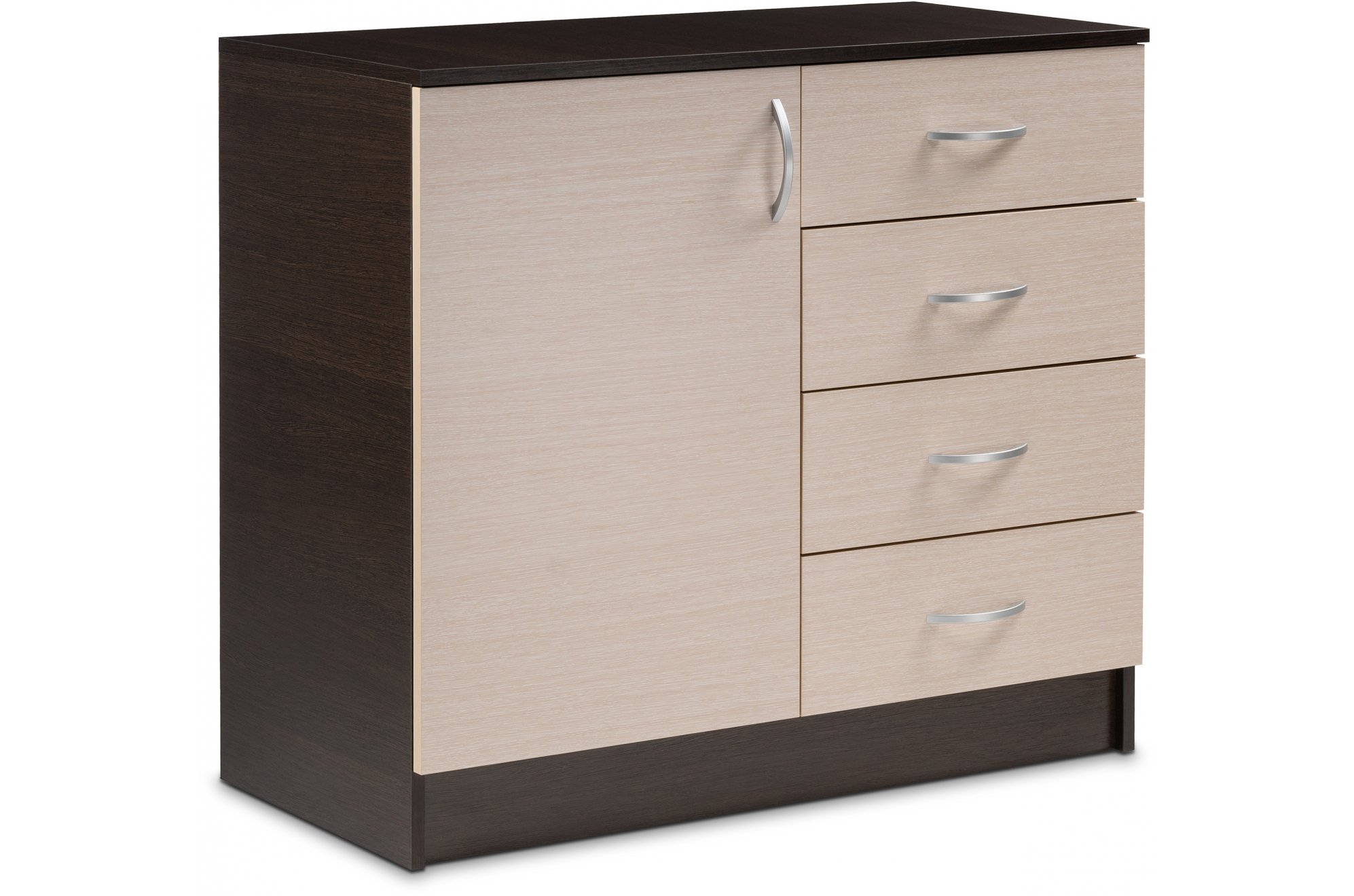 Комод Кэт-7 венге linum/дуб белфорт
