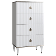 белый / серебро