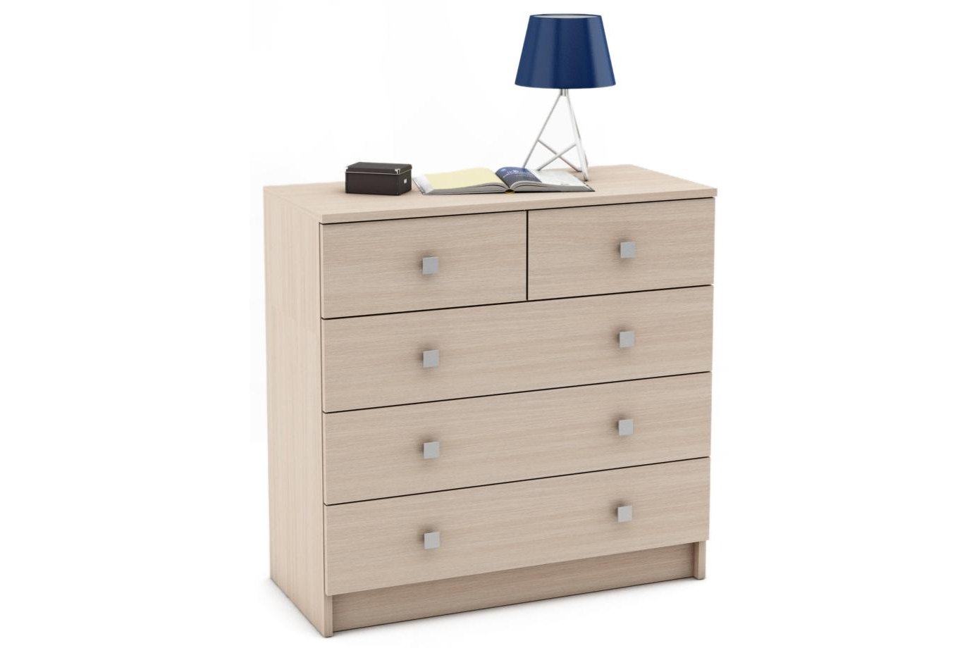 Комод Бостон-10 дуб молочный