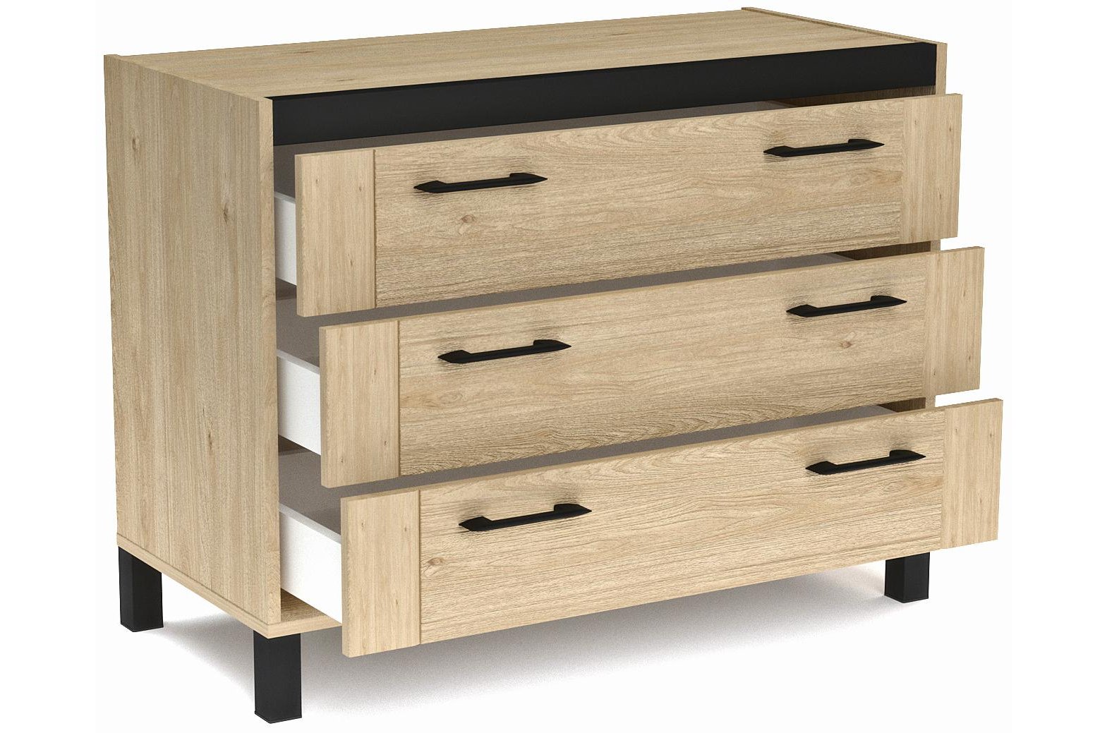 Комод Бостон гикори джексон