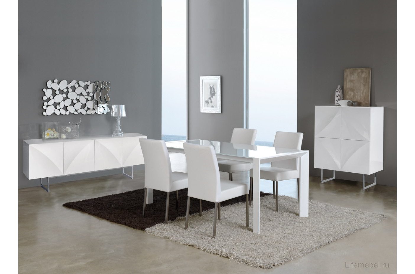 Комод W-101 белый