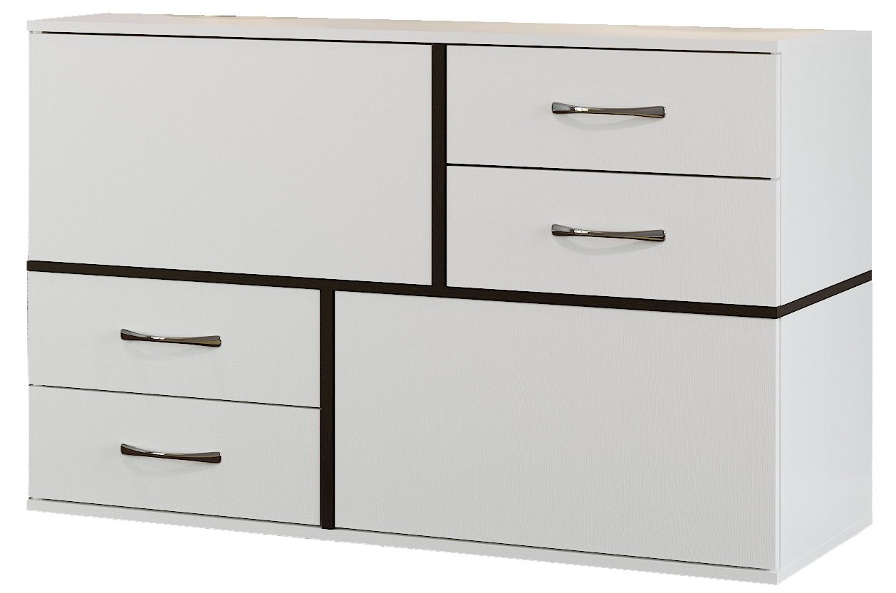 Комод Дамар белый