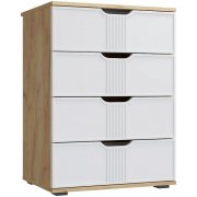 дуб крафт золотой / меренга