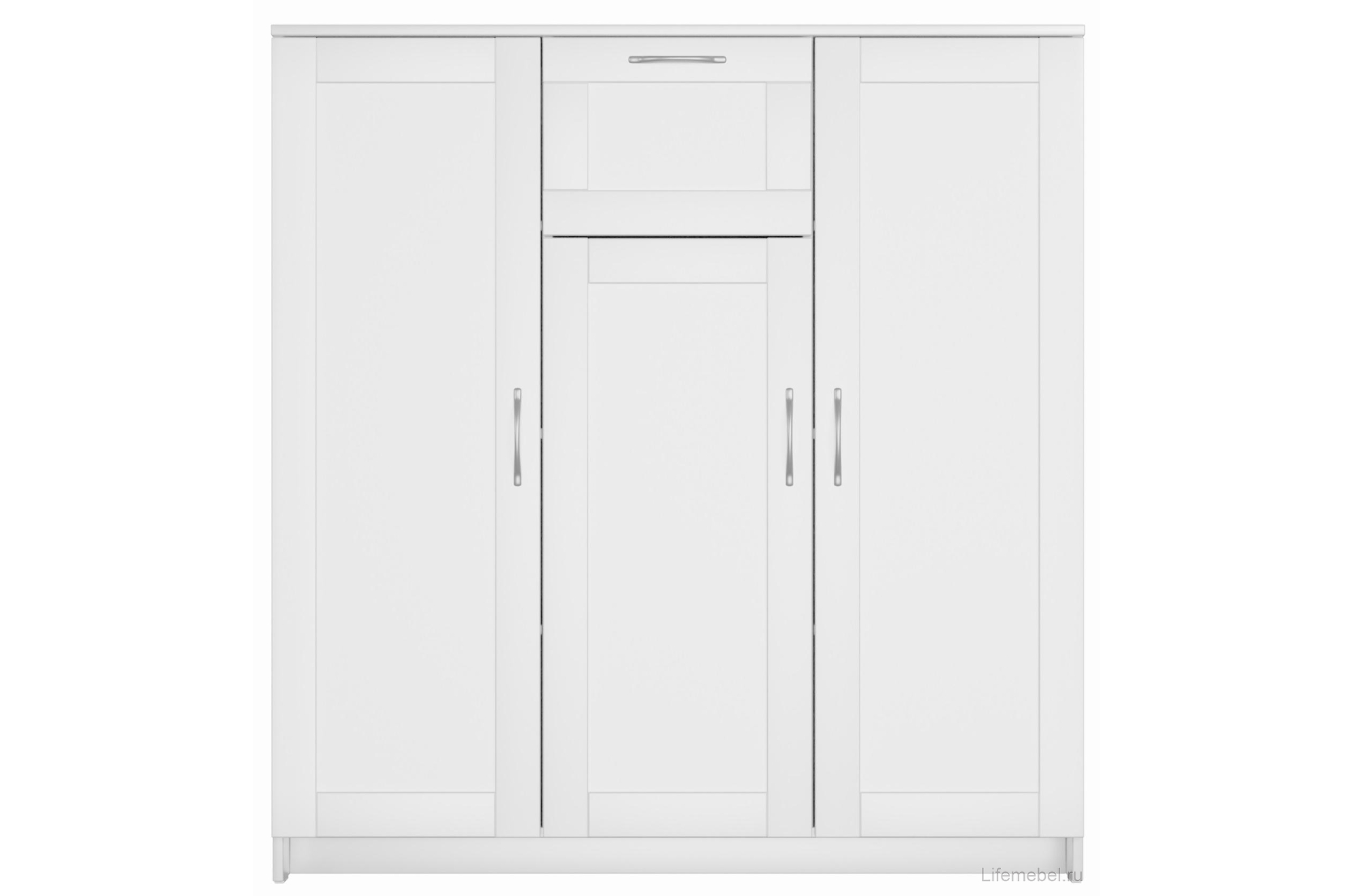 Комод Сириус 117х123 белый