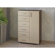 венге / дуб молочный