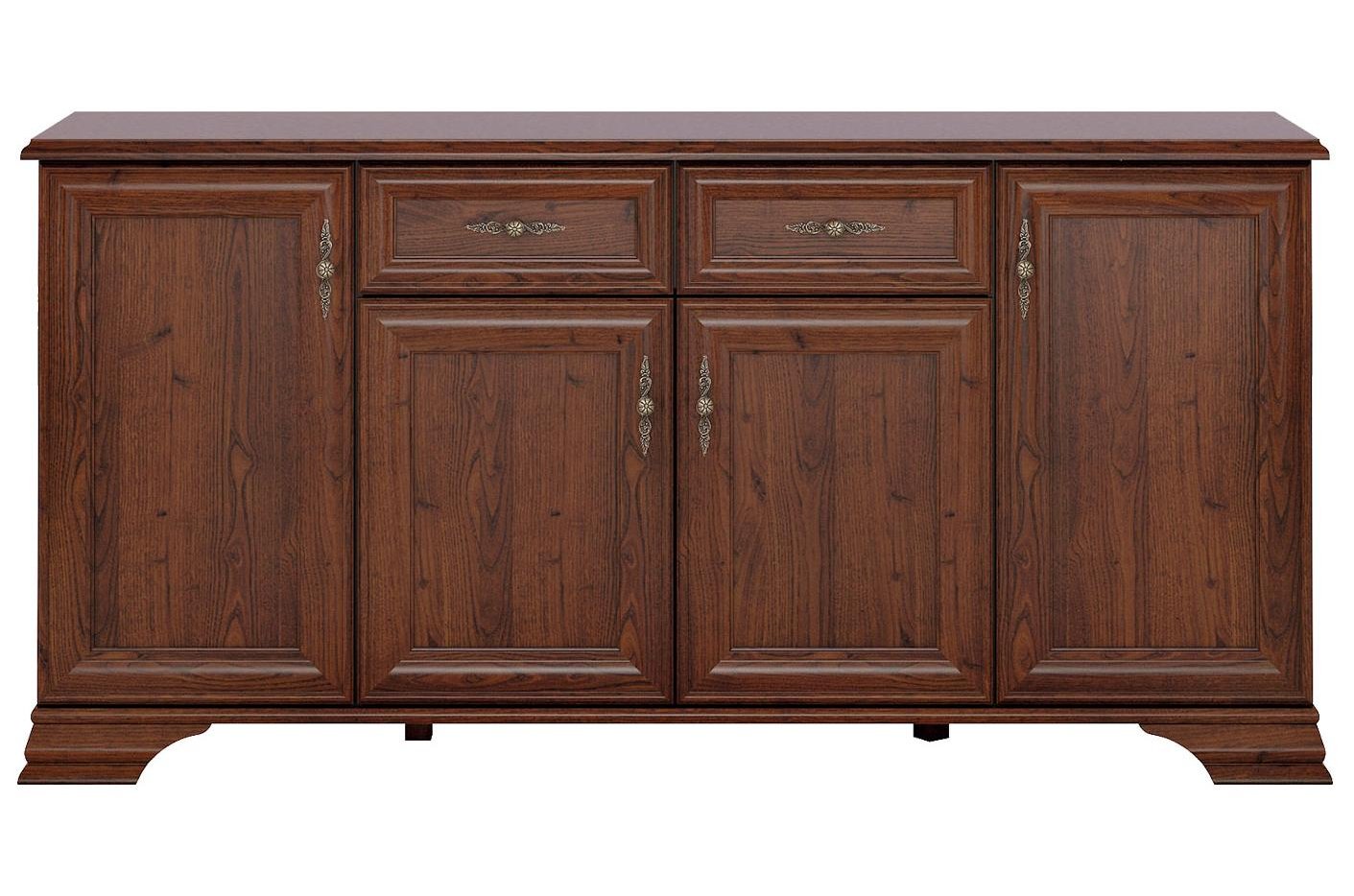 Комод Кентаки KOM4D2S каштан