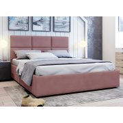 кораловый велюр lecco coral