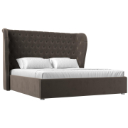 коричневый велюр