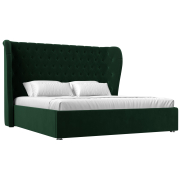 зеленый велюр