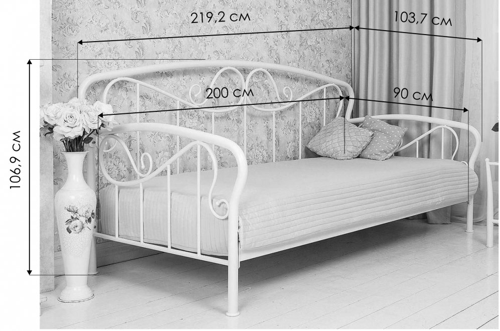 Кровать Sofa 90 см х 200 см Кровать Sofa 90 см х 200 см