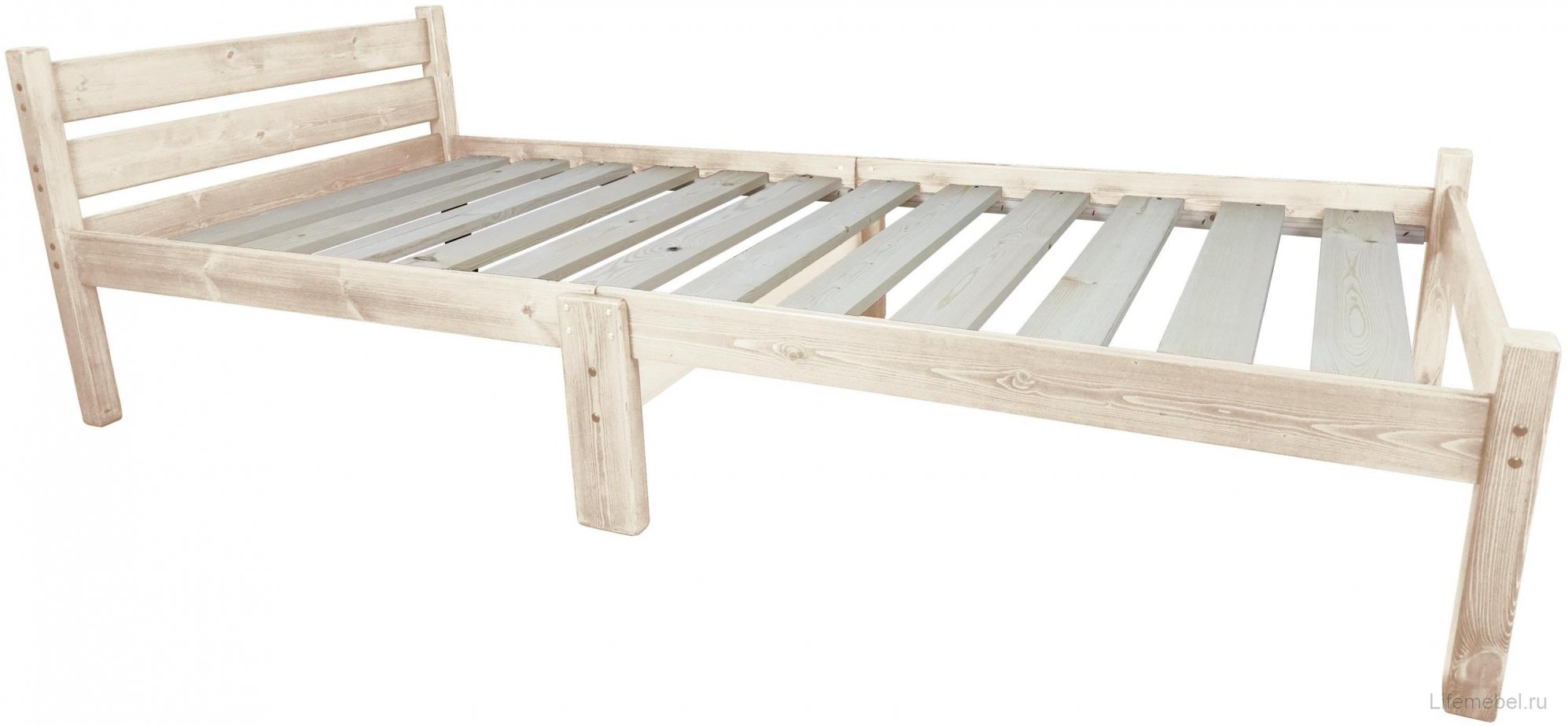 Односпальная кровать Классика Компакт 80х200