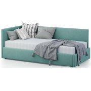 зеленый велюр bingo mint