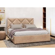 бежевый велюр shaggy mocca