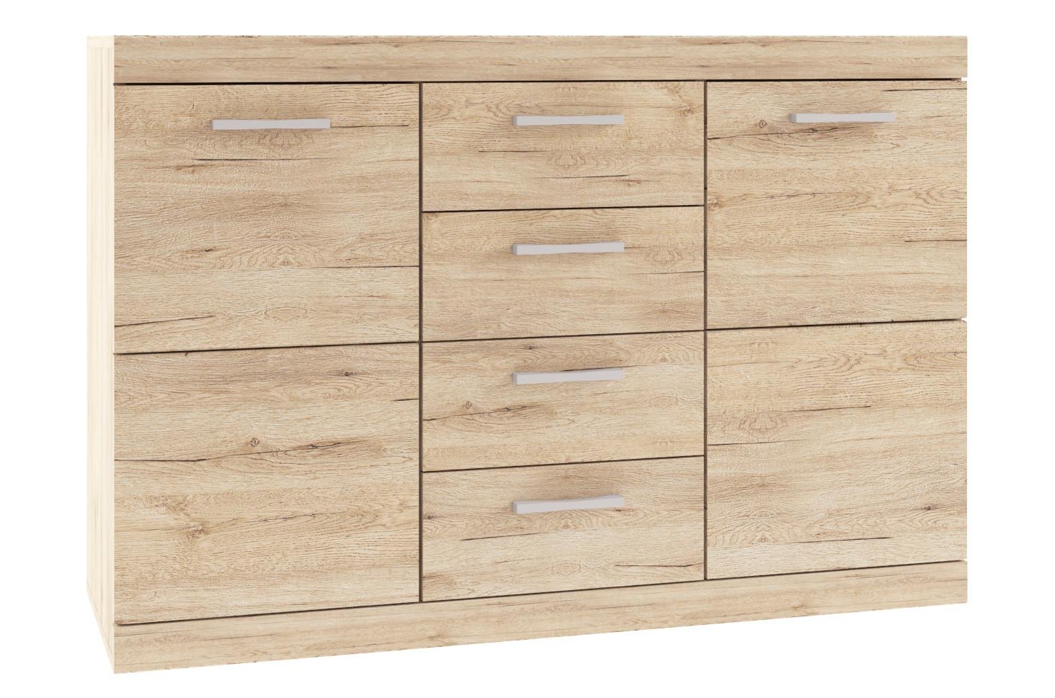 Тумба Oskar 2D4S дуб санремо