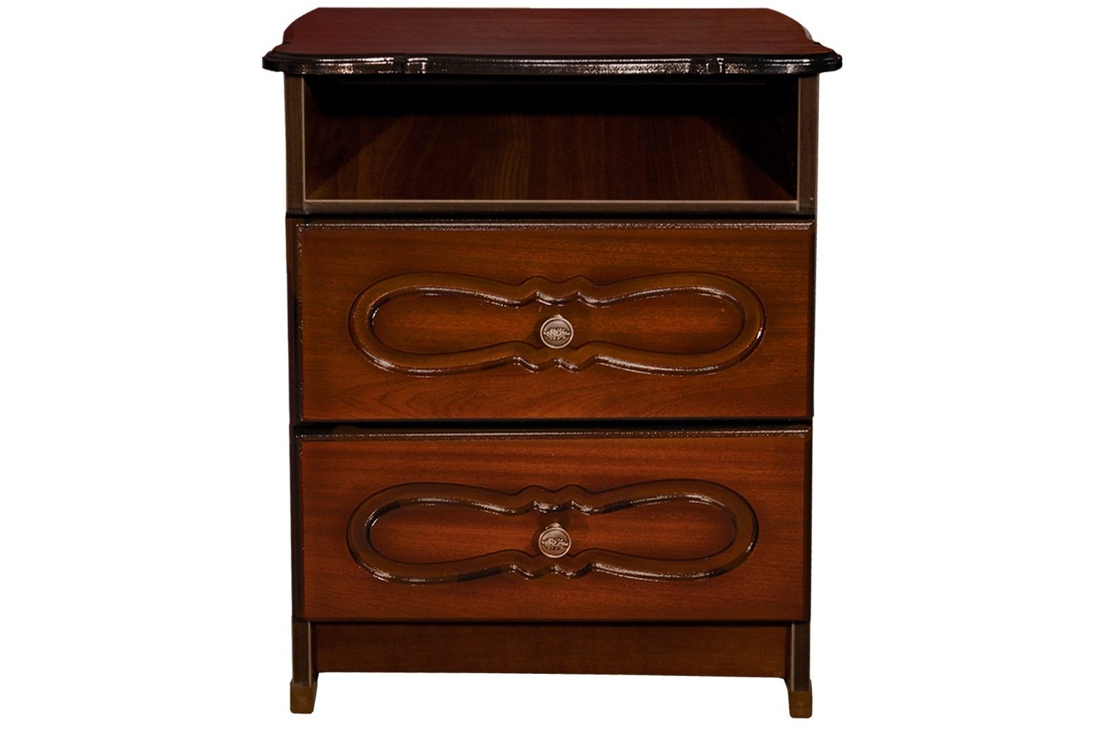 Прикроватная тумба Алиша орех тёмный