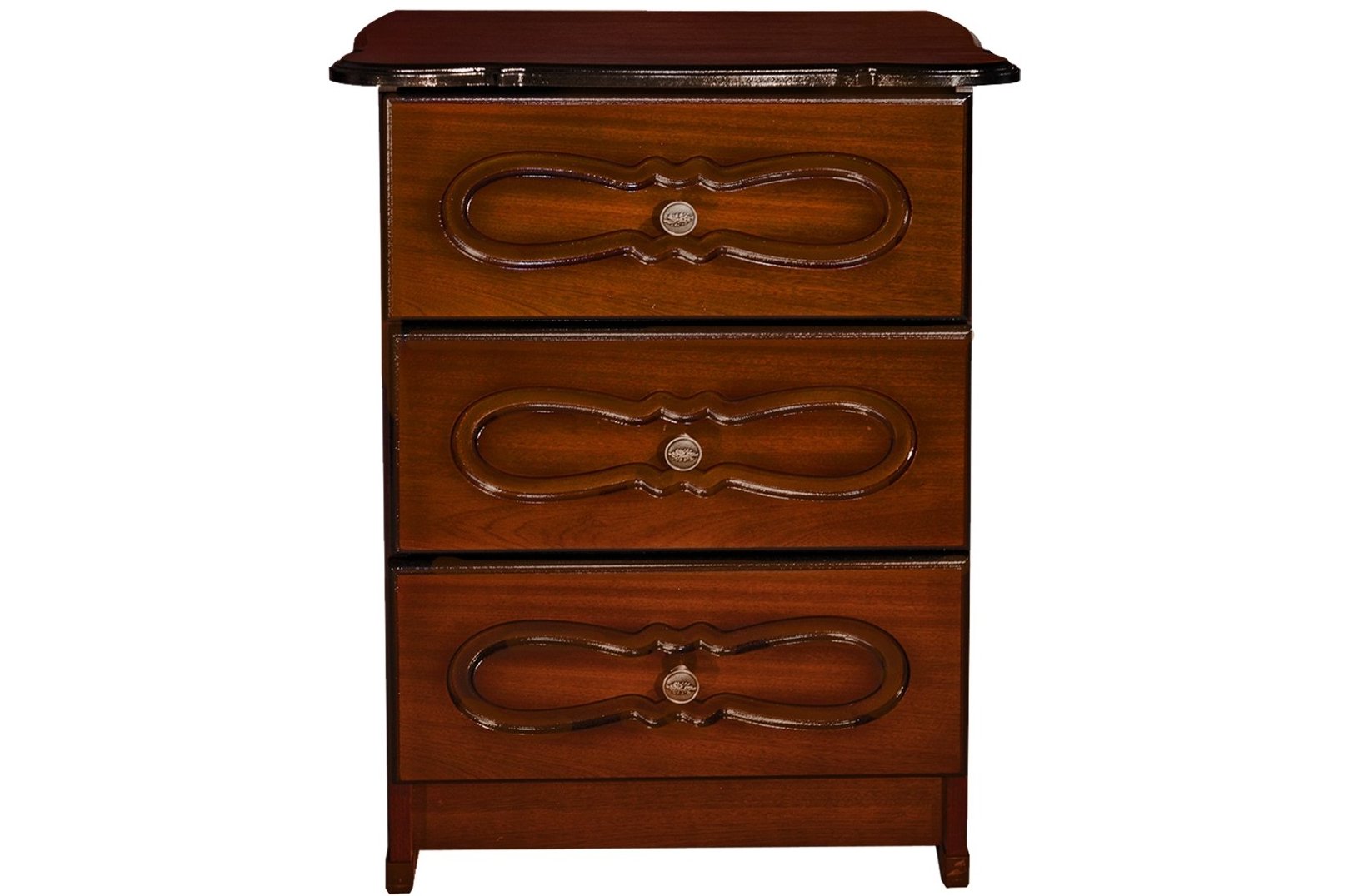 Прикроватная тумба Алиша орех тёмный