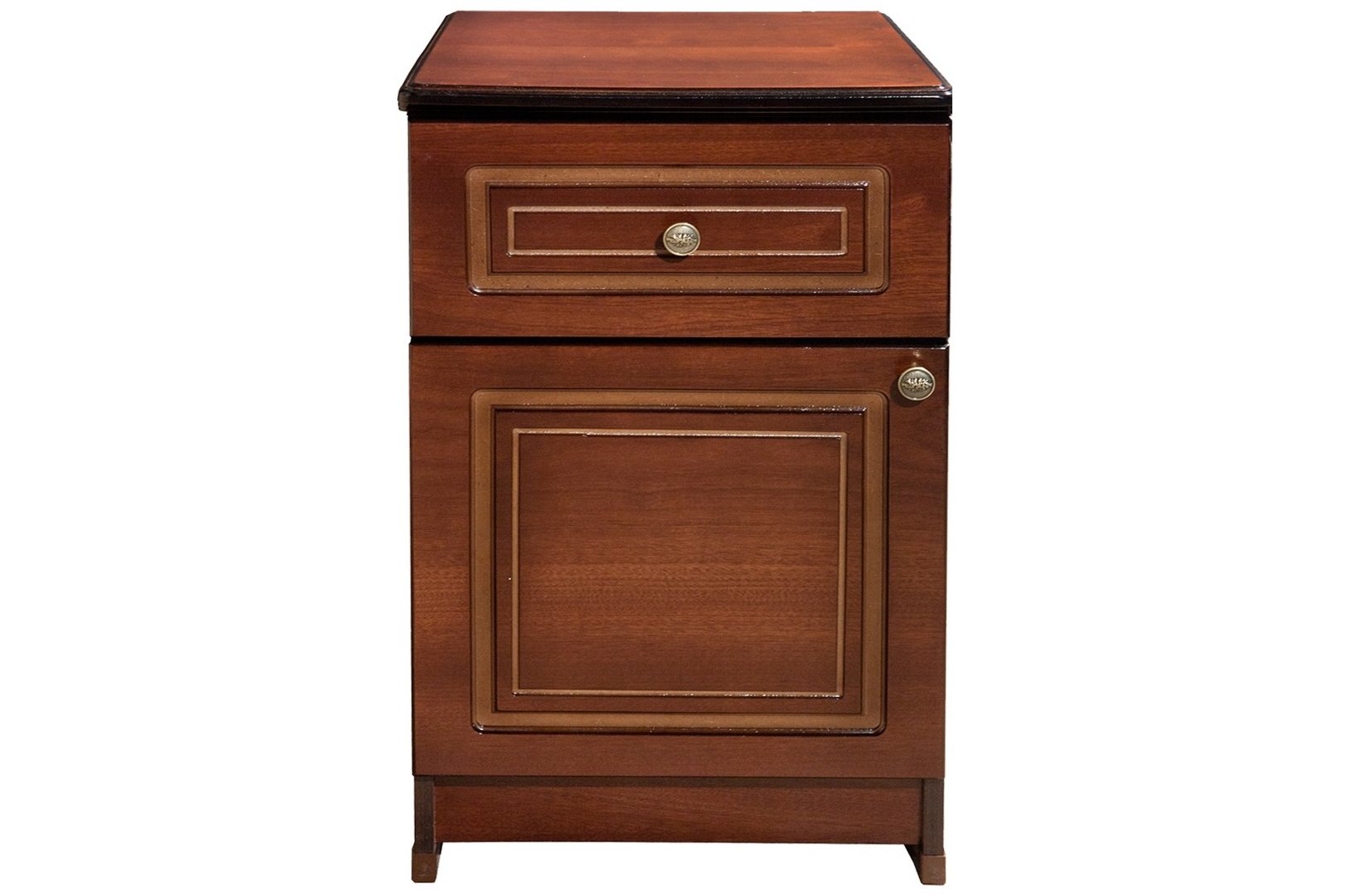 Прикроватная тумба Амадей-1 орех тёмный