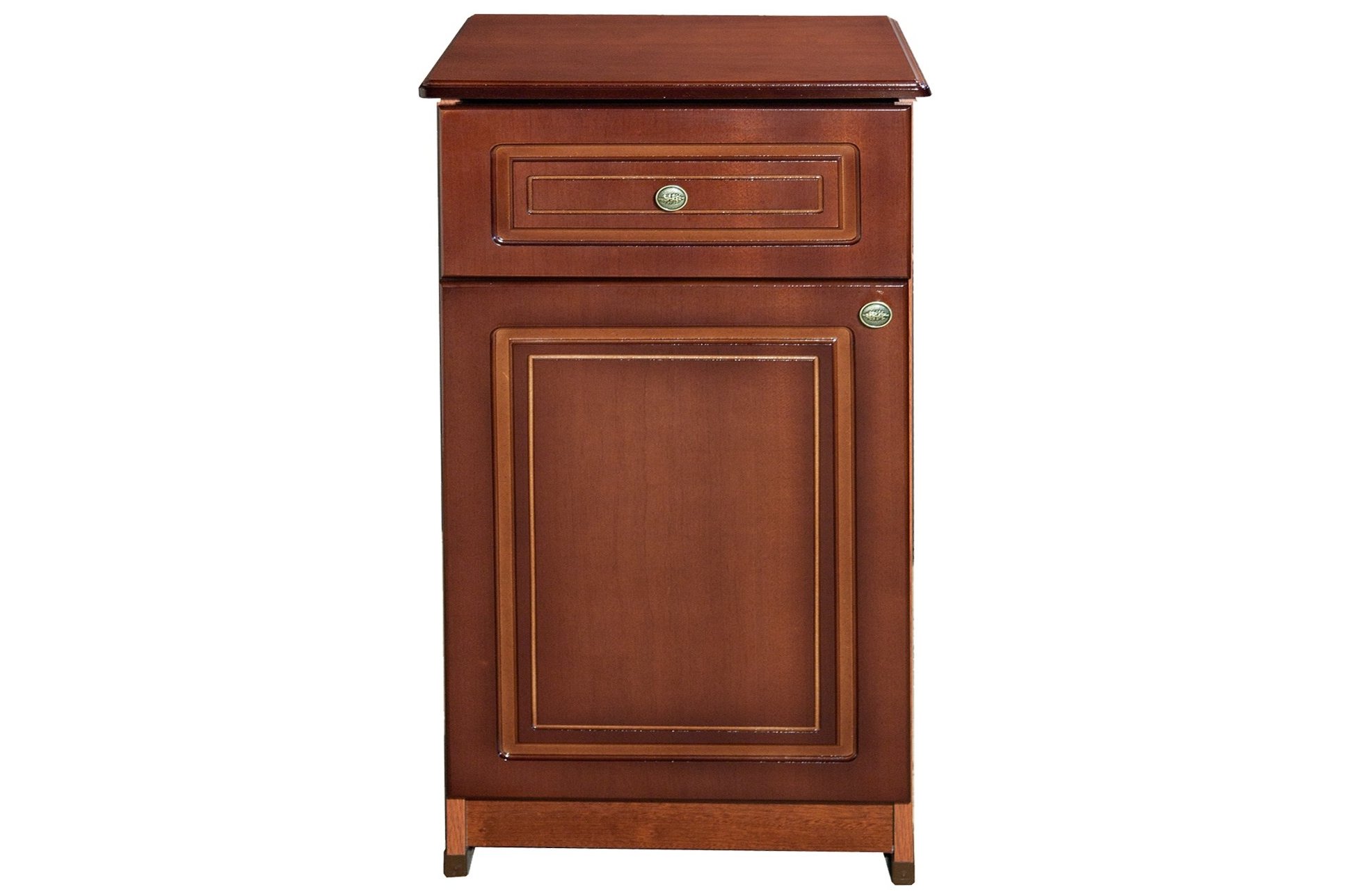 Прикроватная тумба Амадей-2 орех тёмный