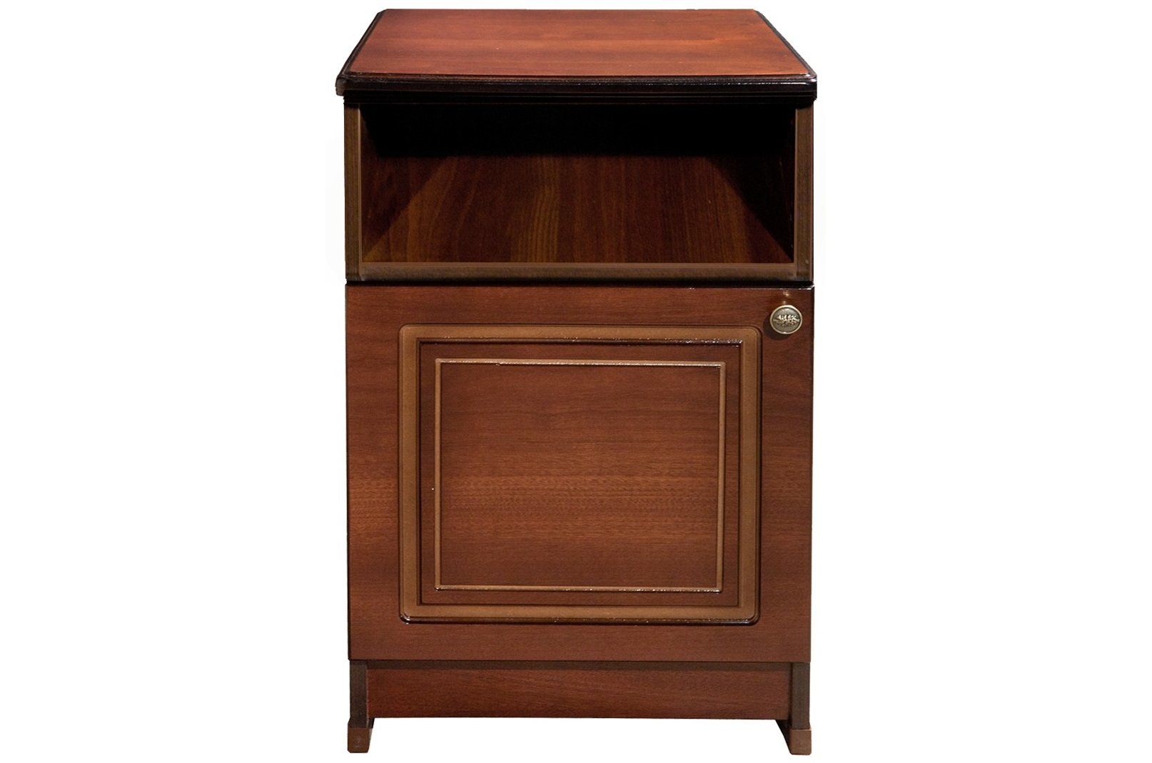 Прикроватная тумба Амадей орех тёмный