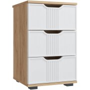 дуб крафт золотой / меренга