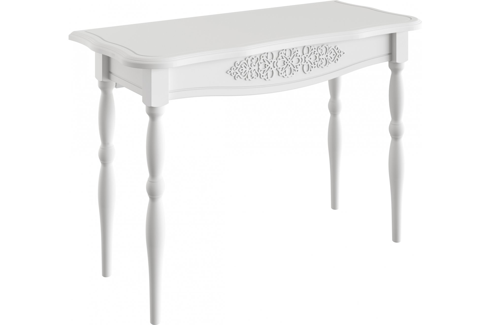 Консольный столик Ассоль АС-36 белое дерево