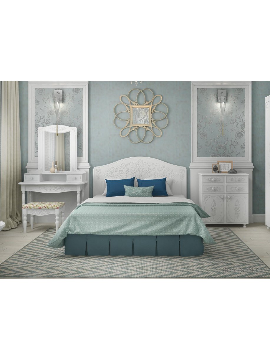 Консольный столик Ассоль АС-36 белое дерево