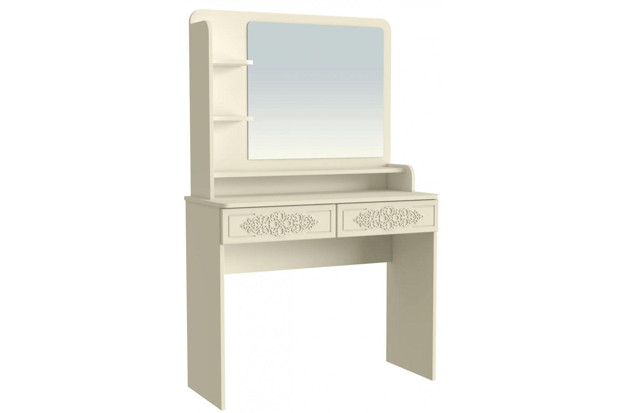 Туалетный столик Ассоль Лайт ТСН-2 ваниль