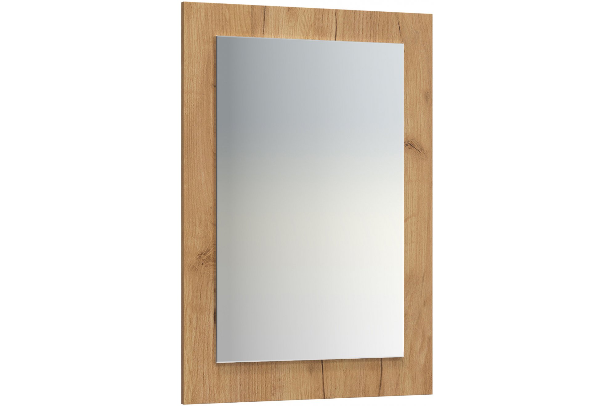 Зеркало Агата АТ-7 дуб крафт золотой