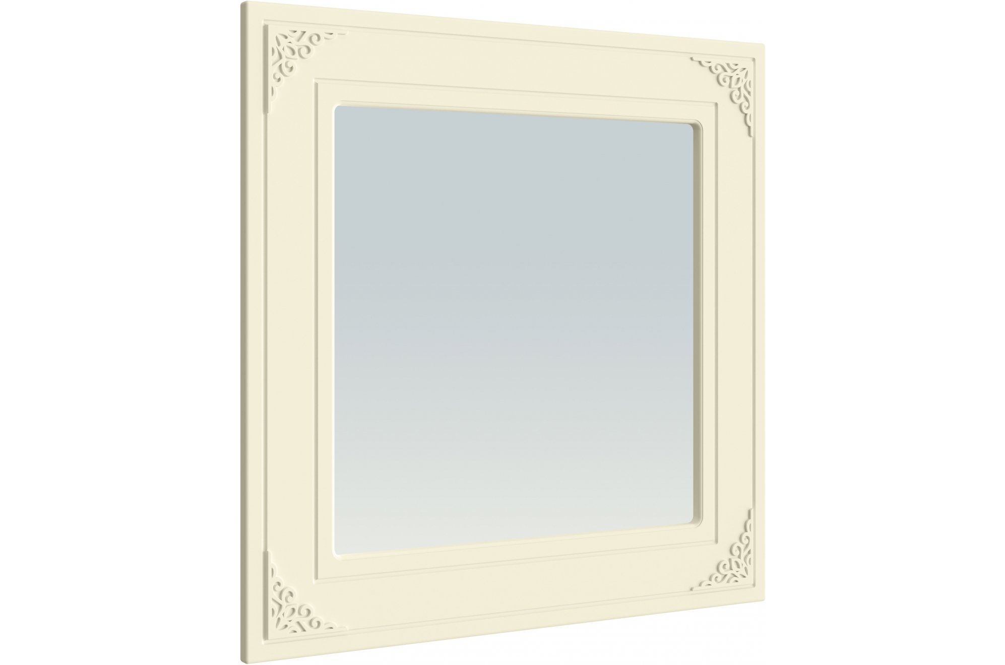 Зеркало Ассоль плюс АС-44 ваниль