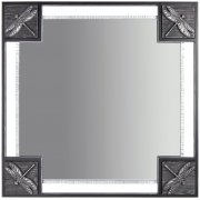 патина / черный / серебро