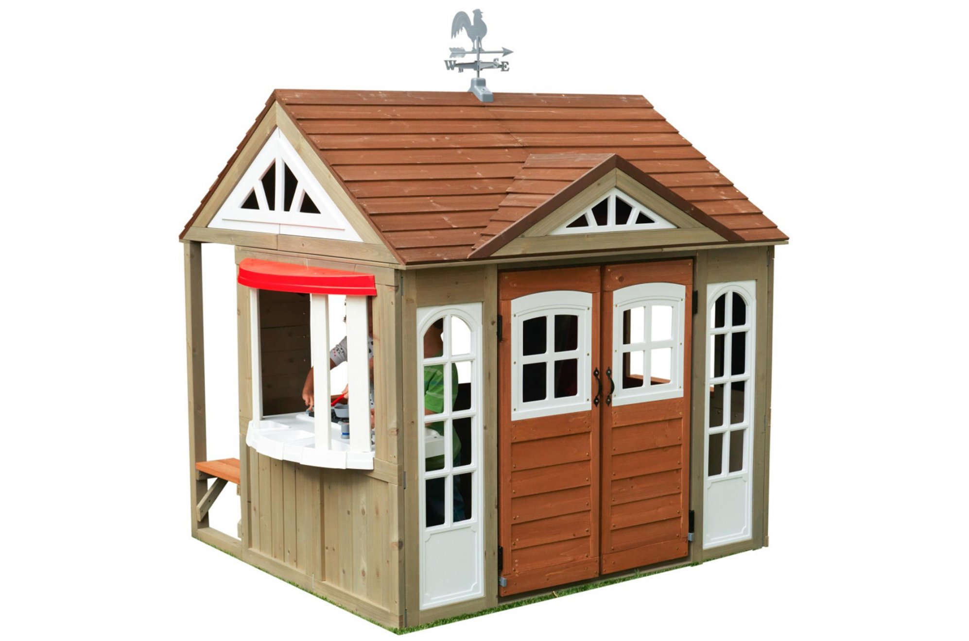 Детский домик Поместье Кантри Виста P280097_KE коричневый