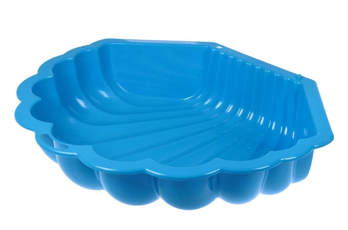 Песочница ракушка 10196 синяя