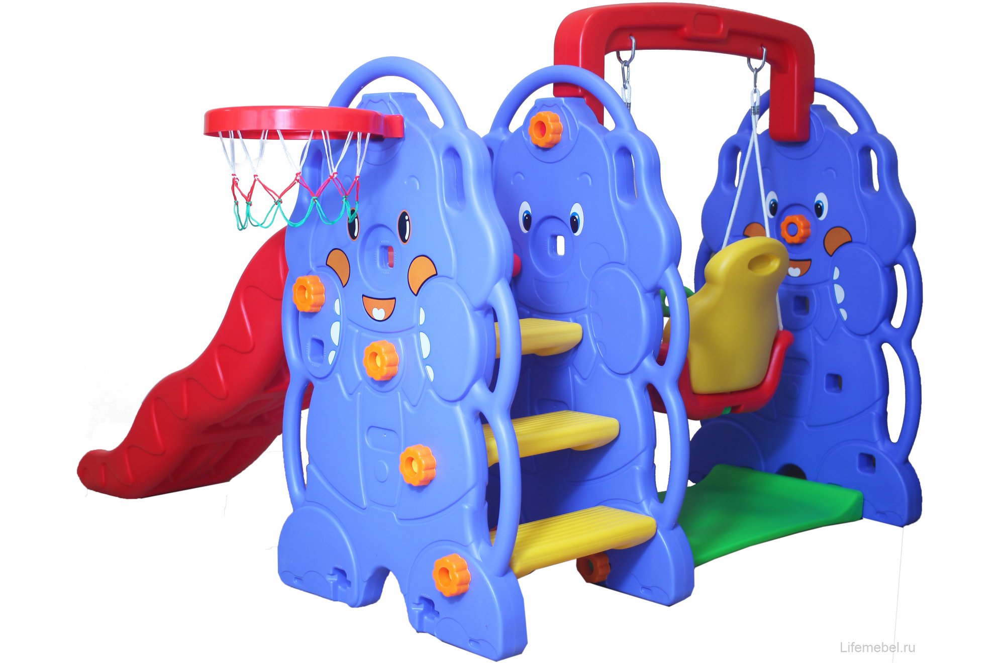 Детская площадка Капризун Слоник